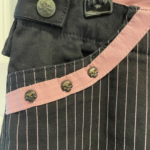 Tripp NYC Pinstripe Punk Short - Picture 2 of 8